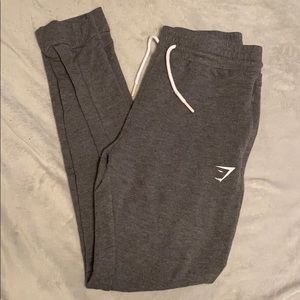 Women’s gymshark solace joggers charcoal marl